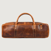 Genuine Leather Knife Roll